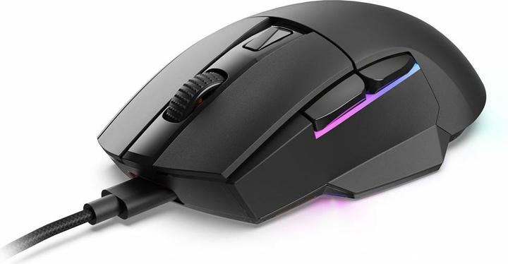 Actual product image Sharkoon SKILLER SGM50W Black (Wireless, Cable)