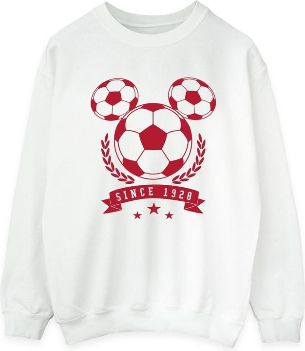 Disney Mickey Football Head Sweatshirt (XXL)
