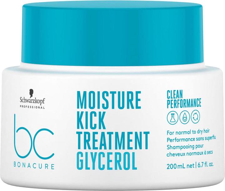Image du produit Schwarzkopf BC Moisture Kick - Traitement (200 ml)