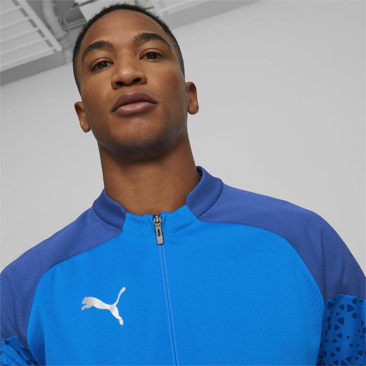 Actual product image Puma teamCUP Training Jacket blue S (S)