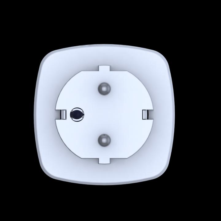 Actual product image EZVIZ T30-10B-EU smart plug White