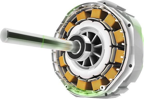 Actual product image CasaFan Airos Eco Silent (35.60 dB)