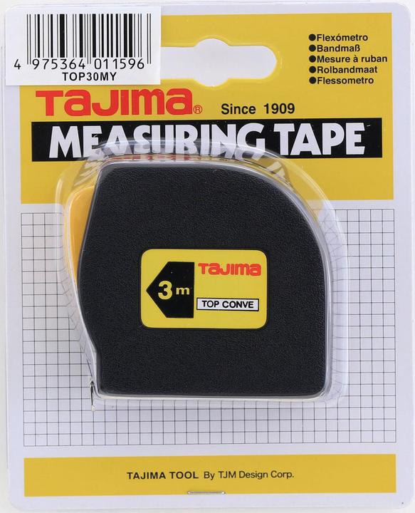 Produktbild Tajima Bandmass TOP CONVE (mm)