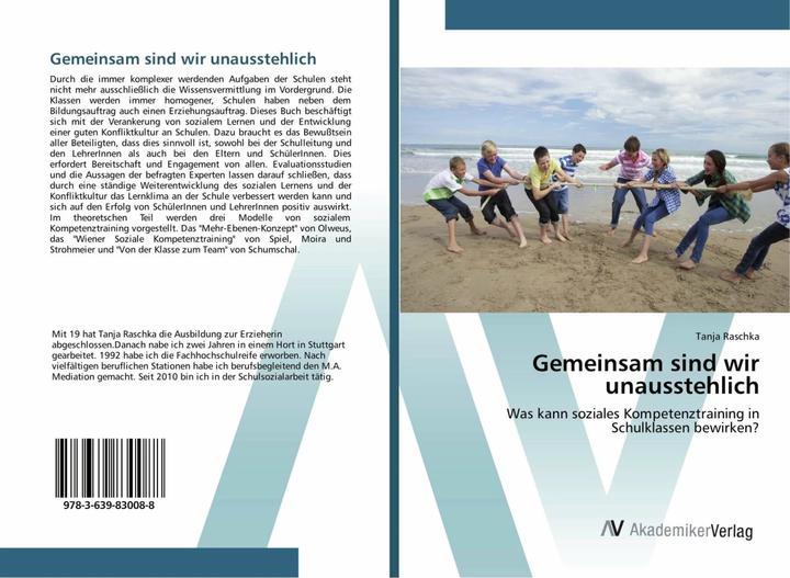Produktbild Gemeinsam sind wir unausstehlich (Deutsch, Tanja Raschka, 2015)