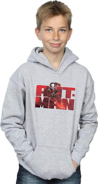 Actual product image Boys Ant-Man Running Hoodie (152, 158)