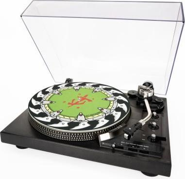 Produktbild DEVplus Doom The Dark Ages Slip Mat Shield Saw 30 x 30 cm (Plattenteller)