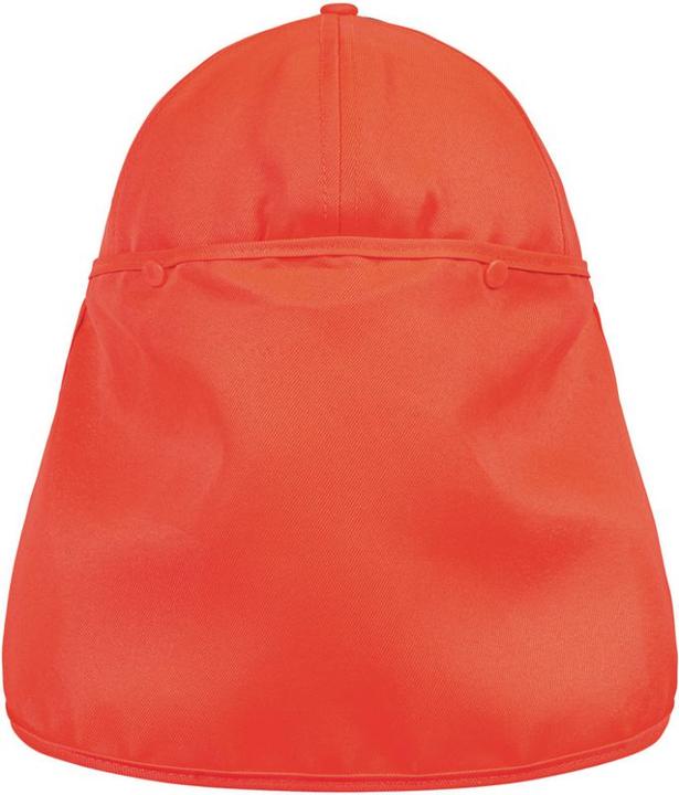 Image du produit Elysee Casquette de protection avec protège-nuque (Taille unique)