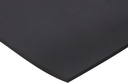 Immagine prodotto Rs Pro Foglio gomma Neoprene nero 1000x1200x3mm (1000 mm, 1200 mm, 3 mm)