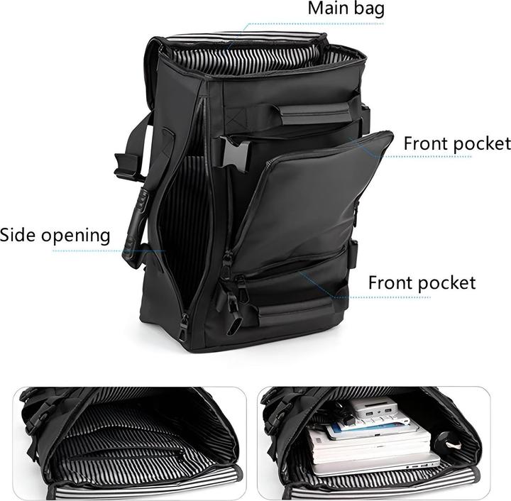 Produktbild Novidarte Multifunktions Tasche für EasyJet Handgepäck