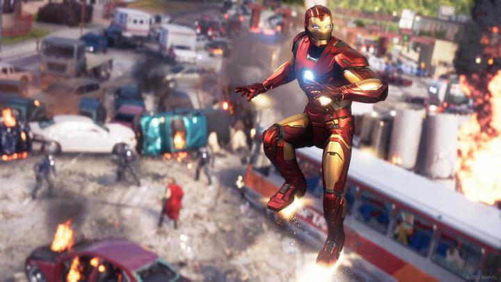 Actual product image s Avengers (Deluxe Edition) (Import) (PS4, EN)