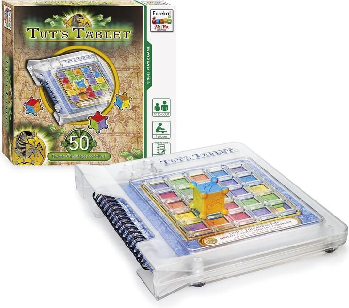 Actual product image Eureka Ah!Ha Games Tut's Tablet