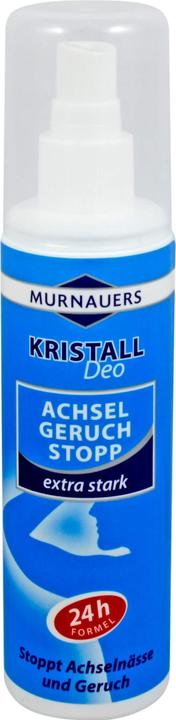 Immagine prodotto Murnauers Deo Spray Mineral Stop Odori Ascelle, soluzione da 100 ml (Getto vaporizzato, 100 ml)