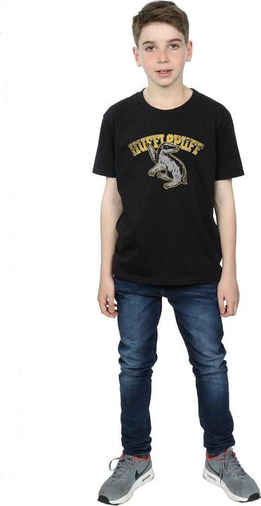 Immagine prodotto Maglietta in cotone da ragazzo Hufflepuff (140, 146)