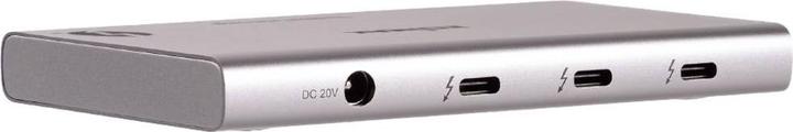Produktbild edimax TD-405BP Notebook-Dockingstation & Portreplikator Verkabelt Thunderbolt 4 (Thunderbolt, 4 Ports)