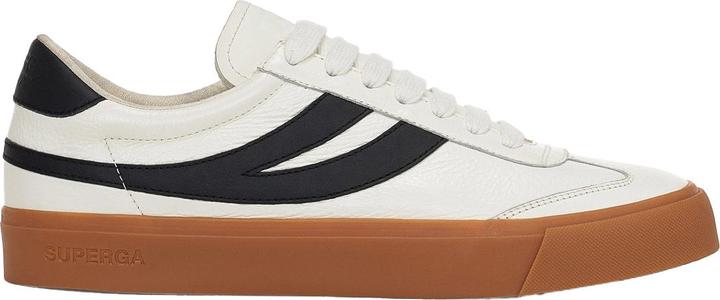 Produktbild Superga Sneaker 4834 Club S Swallow Kontrast Detail Veganes Leder (36)