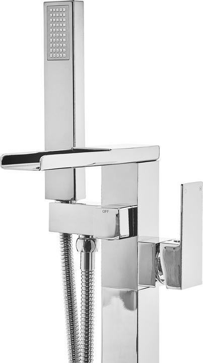 Immagine prodotto Beliani Miscelatore per vasca freestanding in ottone argento BOYOMA