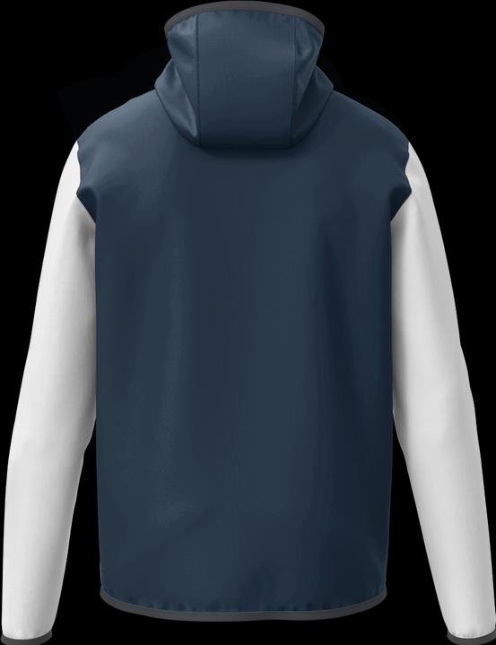 Actual product image Head Club 25 Tech Hoodie Herren Navy/Weiss (M)