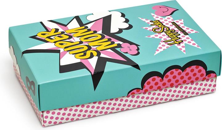 Image du produit Happy Socks Coffret cadeau pour la fête des mères (Lot de 3, 36 - 40)