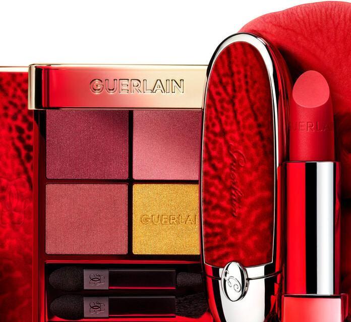 Produktbild Guerlain Ombres G Red Orchid (770 Red Vanda)