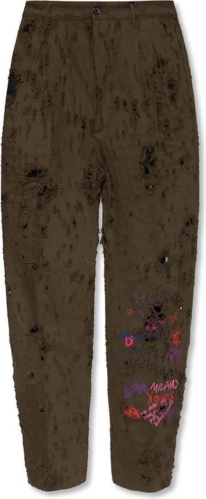Immagine prodotto Dsquared2 u2018Aviatoru2019 Relaxed-Fitting Trousers (44)
