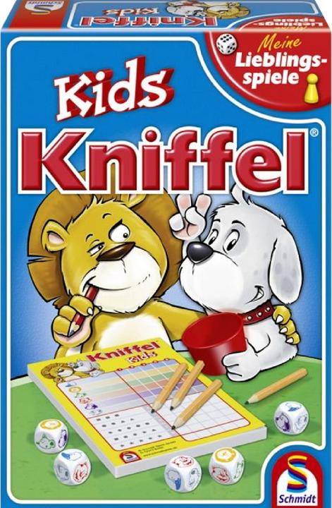 Produktbild Schmidt Spiele Kniffel Kids (Deutsch)