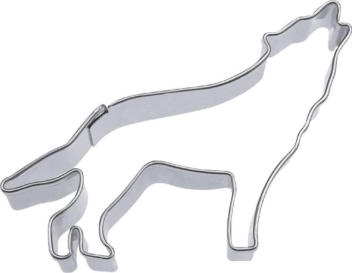 Actual product image Städter Cookie Cutter Wolf