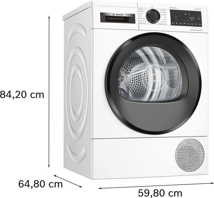 Immagine prodotto Bosch Hausgeräte WQG2450JCH (9 kg, A destra, Spina CH)