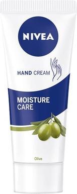 NIVEA Moisture Care Hand Cream Moisturizing Cream (75 ml)