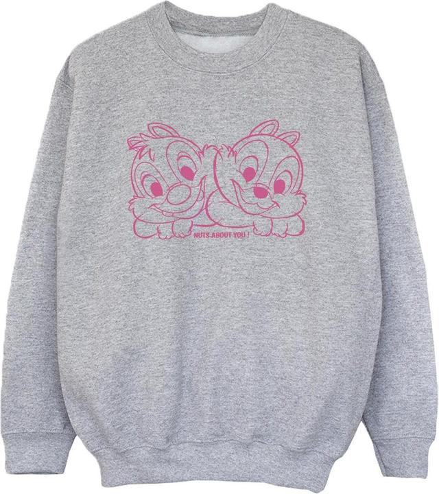 Produktbild Disney Chip 'n' Dale Nuts About You Sweatshirt Jungen (140, 146)