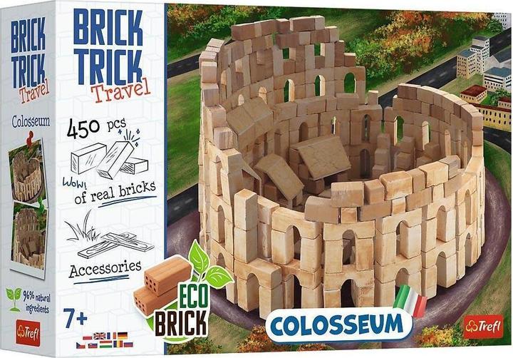 Immagine prodotto Trefl Brick Trick - XL - Colosseo, Italia (Spagnolo)