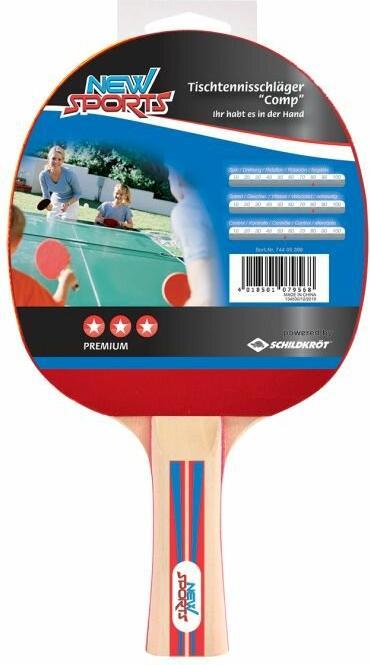 Image du produit New Sports Raquettes TT Compétition