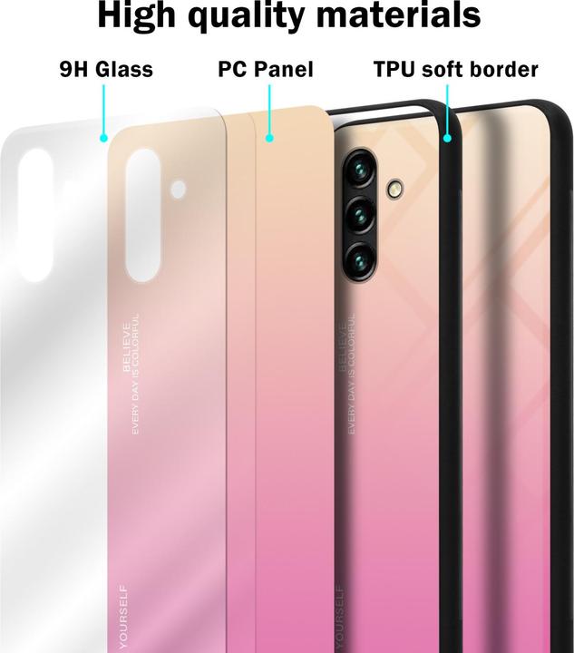 Immagine prodotto Cadorabo Manicotto per vetro in TPU a 2 colori (Samsung Galaxy A13 5G)