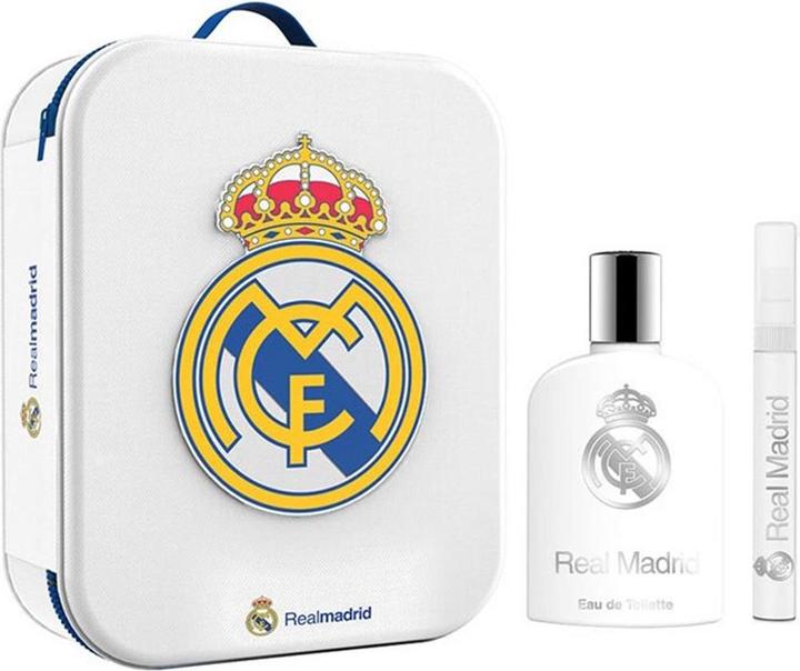 Immagine prodotto Real Madrid Eau De Toilette Spray 100ml Set di 3 2019 (Eau de toilette, 100 ml)