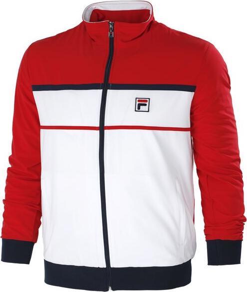 FILA Jacket Max weiss / rot Herren