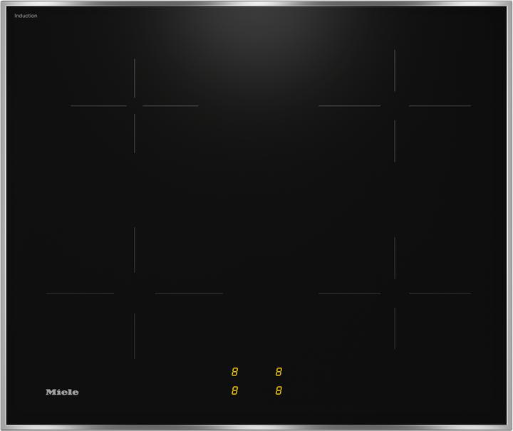 Produktbild Miele Kochfeld KM 7061 FR Edelstahl