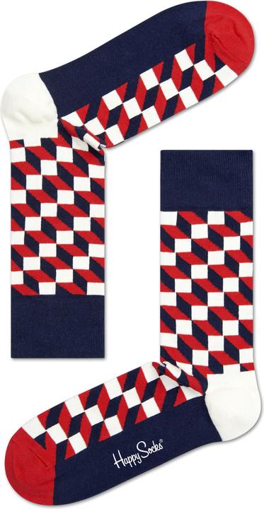 Happy Socks Filled Optic (Einzelpack, 36 - 40)