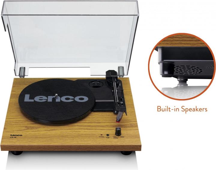 Actual product image Lenco LS-10WD (Semi-automatic)