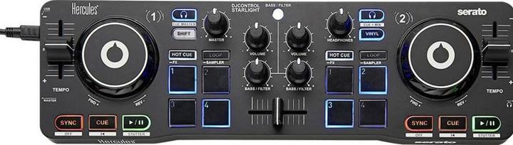Actual product image Hercules DJ Starter Kit