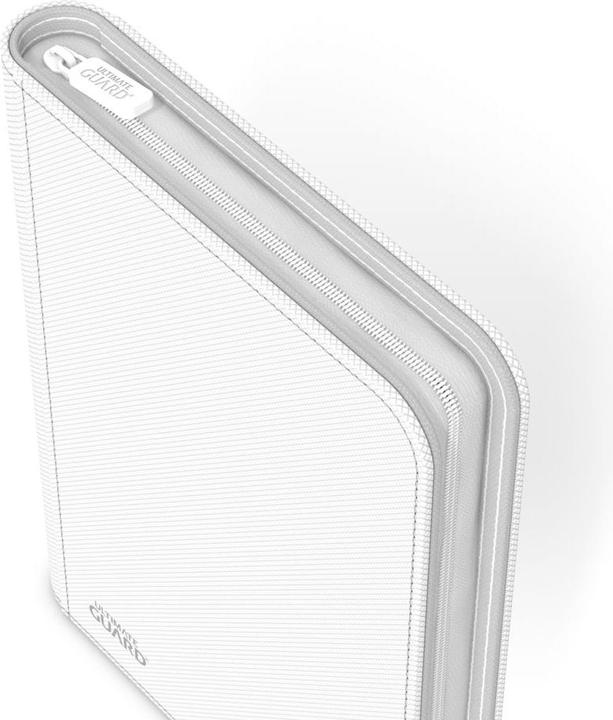 Actual product image Ultimate Guard UGD010352 - Zipfolio 160 – 8-Pocket Xenoskin Portfolio, white
