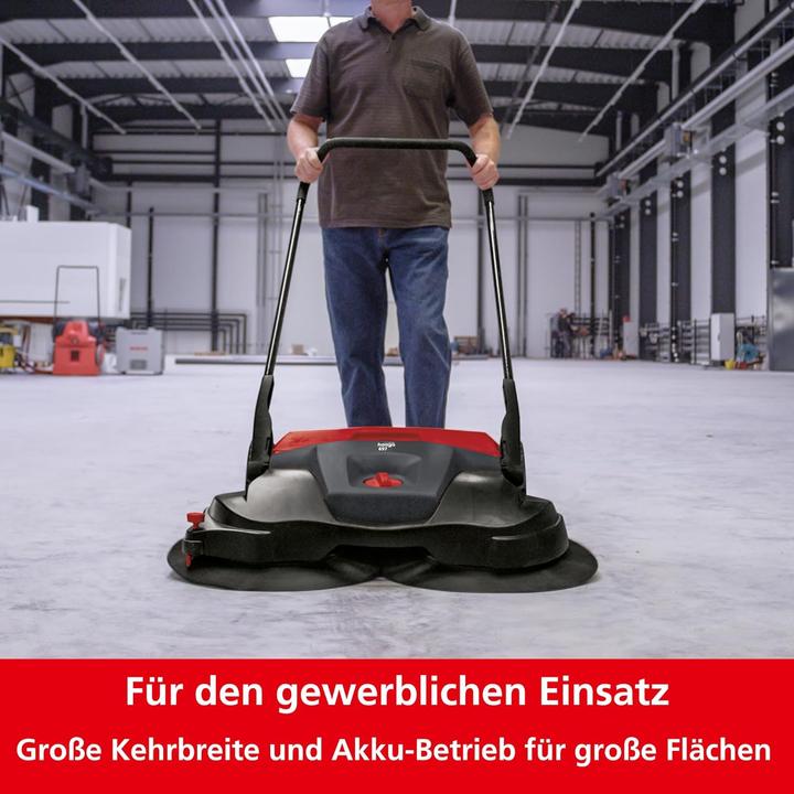 Produktbild Haaga 677 Profi mit Akku