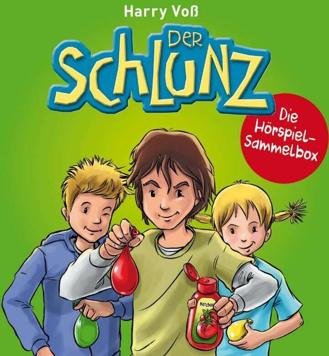 Actual product image Der Schlunz - The radio play collector's box (Harry Voss, German)