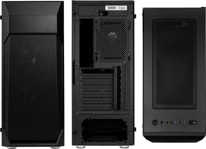 Immagine prodotto Zalman Torre Z1 Plus Midi (mATX, Mini-ITX, ATX)