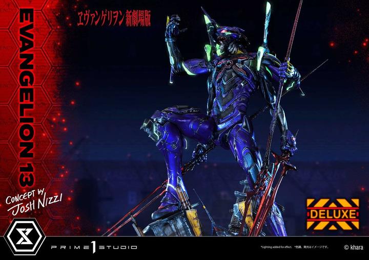 Immagine prodotto Prime 1 Studio Evangelion: 3.0 You Can (Not) Redo statuetta Evangelion 13 Concept by Josh Nizzi Deluxe Version 79 c