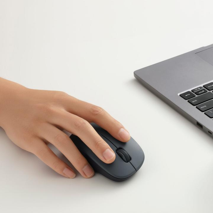 Produktbild Xiaomi Wireless Mouse Comfort Edition Black EU BHR9359GL (Kabellos)