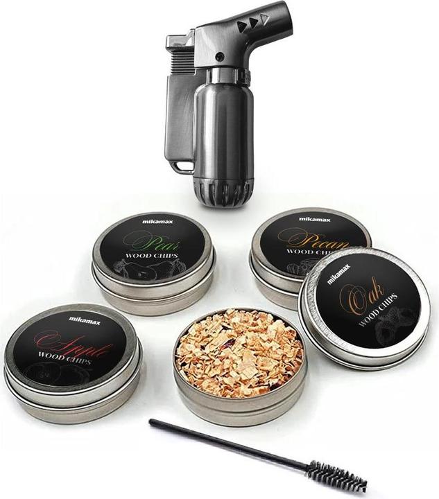 Actual product image Mikamax Whiskey Smoker (Whisky stones)