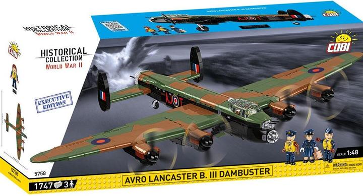 Image du produit Cobi Avro Lancaster B. III Dambuster - Édition exécutive
