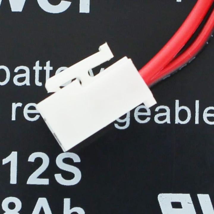 Produktbild Multipower MP0,8-12 Blei-Akku mit JST Stecker, MP0.8-12S (12V)
