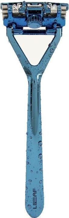 Leaf Shave Leaf Razor Berryblue incl. stand