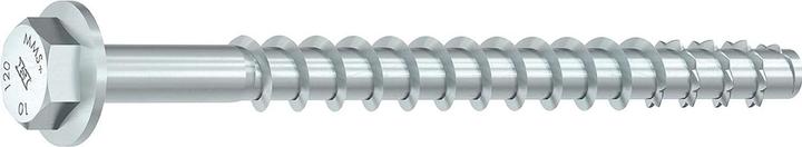 Produktbild Heco MULTI MONTI plus SS Schraubanker 6,0 x 60 mm 100 Stück ( 48385 ) Betonschraube, Sechskantkopf (100 Schrauben pro Stück)
