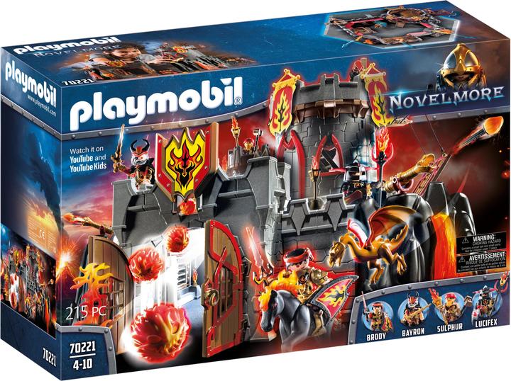 Playmobil Festung der Burnham Raiders (70221, Playmobil Novelmore)